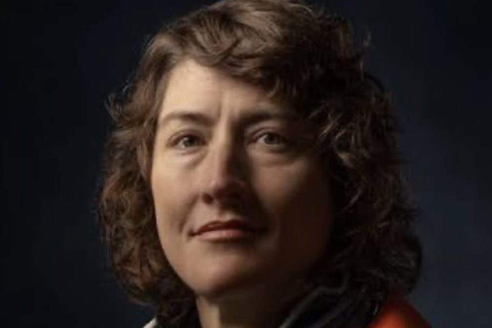 Screenshot Astronaut Christina Koch